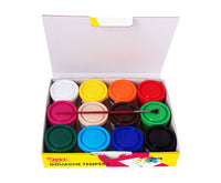Jovi Premium tempera boje 12 x 35 ml sa četkicom