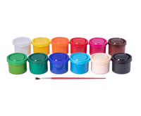 Jovi Premium tempera boje 12 x 35 ml sa četkicom