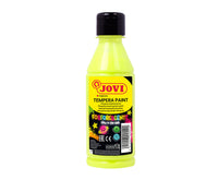 JOVI Premium tempera neon 250 ml – žuta