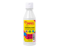 Tečna tempera JOVI 250 ml – bela