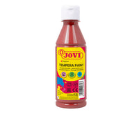 Tečna tempera JOVI 250 ml – braon