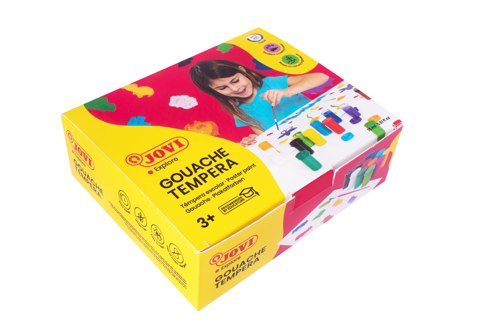 JOVI Premium tempere 12 x 15 ml sa četkicom