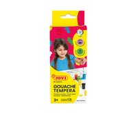 Temperne boje JOVI Premium 6 x 15 ml sa četkicom