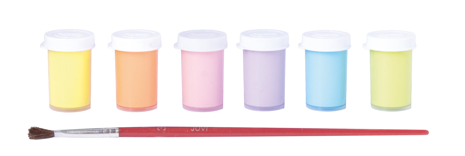Pastelne tempere JOVI Premium 6 x 15 ml sa četkicom