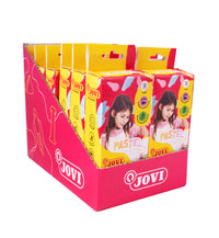 Pastelne tempere JOVI Premium 6 x 15 ml sa četkicom