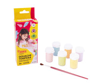 Pastelne tempere JOVI Premium 6 x 15 ml sa četkicom