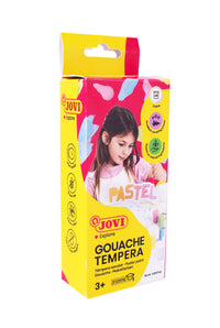 Pastelne tempere JOVI Premium 6 x 15 ml sa četkicom