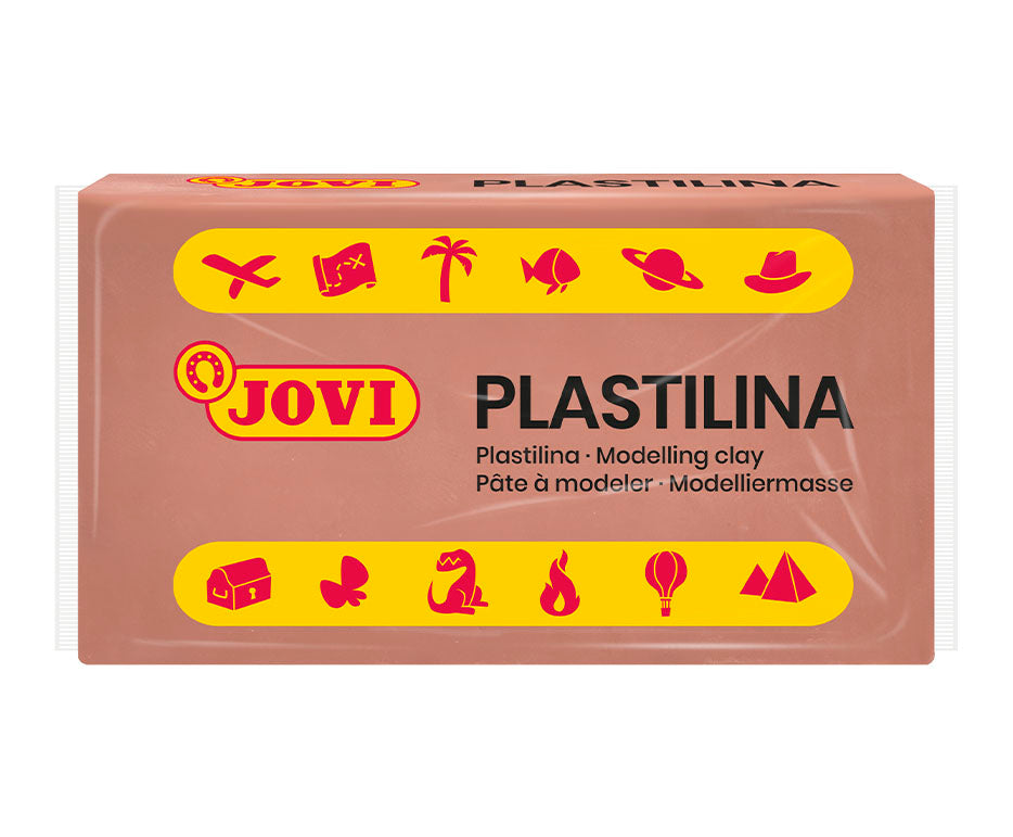 JOVI prirodni plastelin nijanse