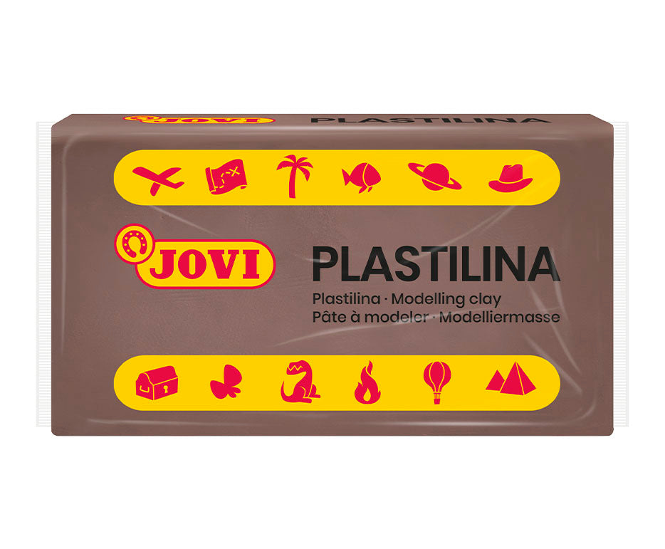 JOVI prirodni plastelin nijanse