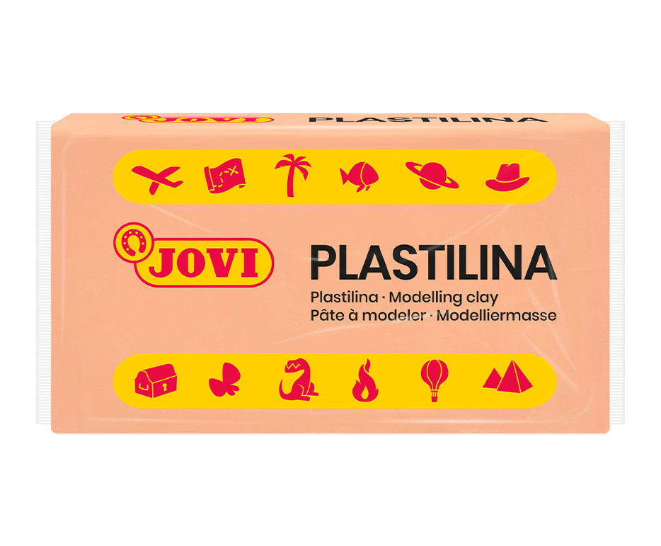 JOVI prirodni plastelin nijanse kože 18 x 50 g