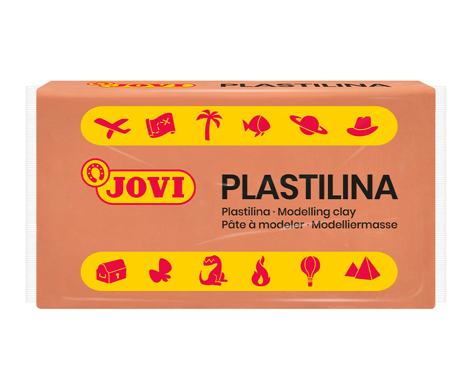 JOVI prirodni plastelin nijanse
