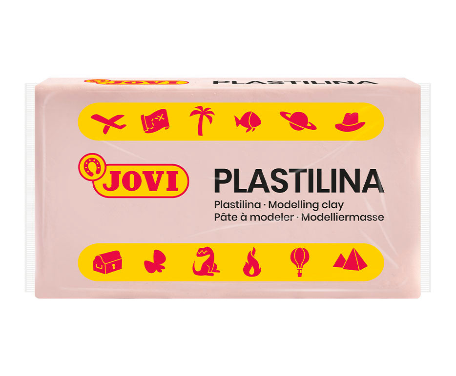 JOVI prirodni plastelin nijanse