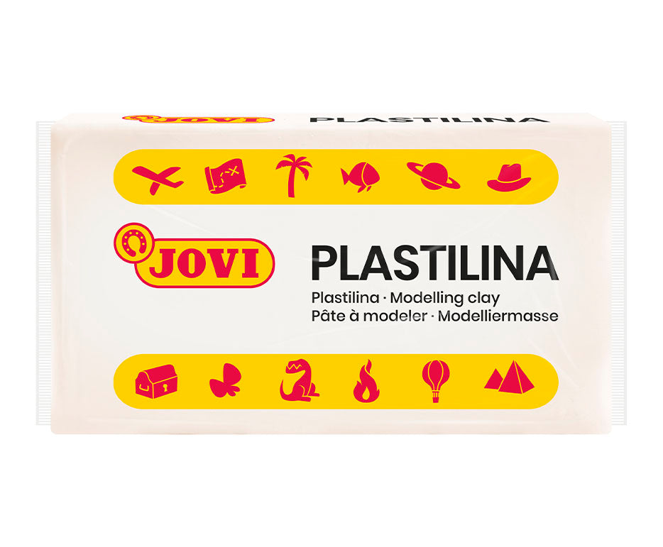 JOVI prirodni plastelin nijanse kože 18 x 50 g