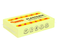 JOVI prirodni plastelin koji svetli u mraku 18 x 50 g