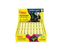 JOVI prirodni plastelin koji svetli u mraku 18 x 50 g