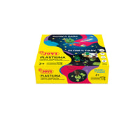 JOVI prirodni plastelin koji svetli u mraku 18 x 50 g