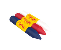 JOVI set boja za lice u stiku 3 x 5,6 g - bela, crvena i plava