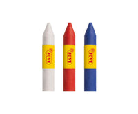 JOVI set boja za lice u stiku 3 x 5,6 g - bela, crvena i plava