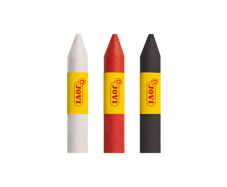 JOVI set boja za lice u stiku 3 x 5,6 g - crvena, bela i crna