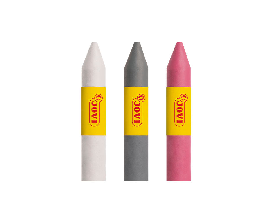 JOVI set boja za lice u stiku 3 x 5,6 g - roze, srebrna i bela