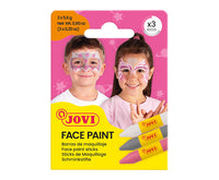 JOVI set boja za lice u stiku 3 x 5,6 g - roze, srebrna i bela