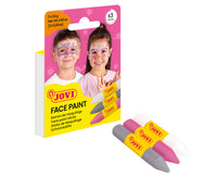 JOVI set boja za lice u stiku 3 x 5,6 g - roze, srebrna i bela