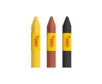JOVI set boja za lice u stiku 3 x 5,6 g - žuta, braon, crna