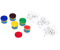 JOVI set boja za prste u kofici 5 x 35 ml sa šablonama