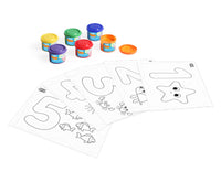 Jovi set prstnih boja My First prvi brojevi – 11 kom
