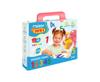 Jovi set prstnih boja My First prvi brojevi – 11 kom