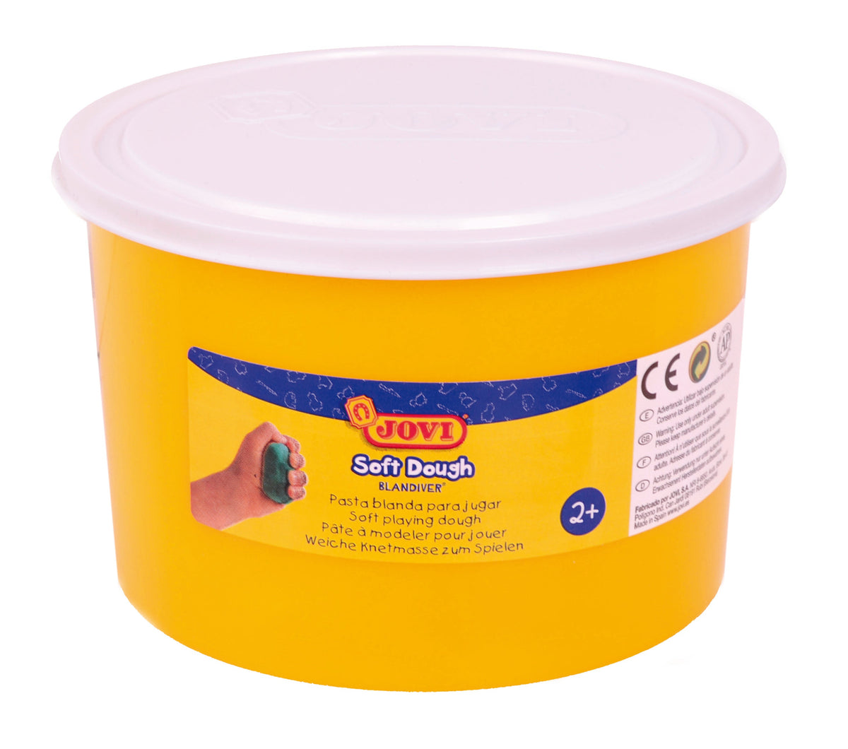 JOVI Soft Dough meka masa za modelovanje 460 g – bela