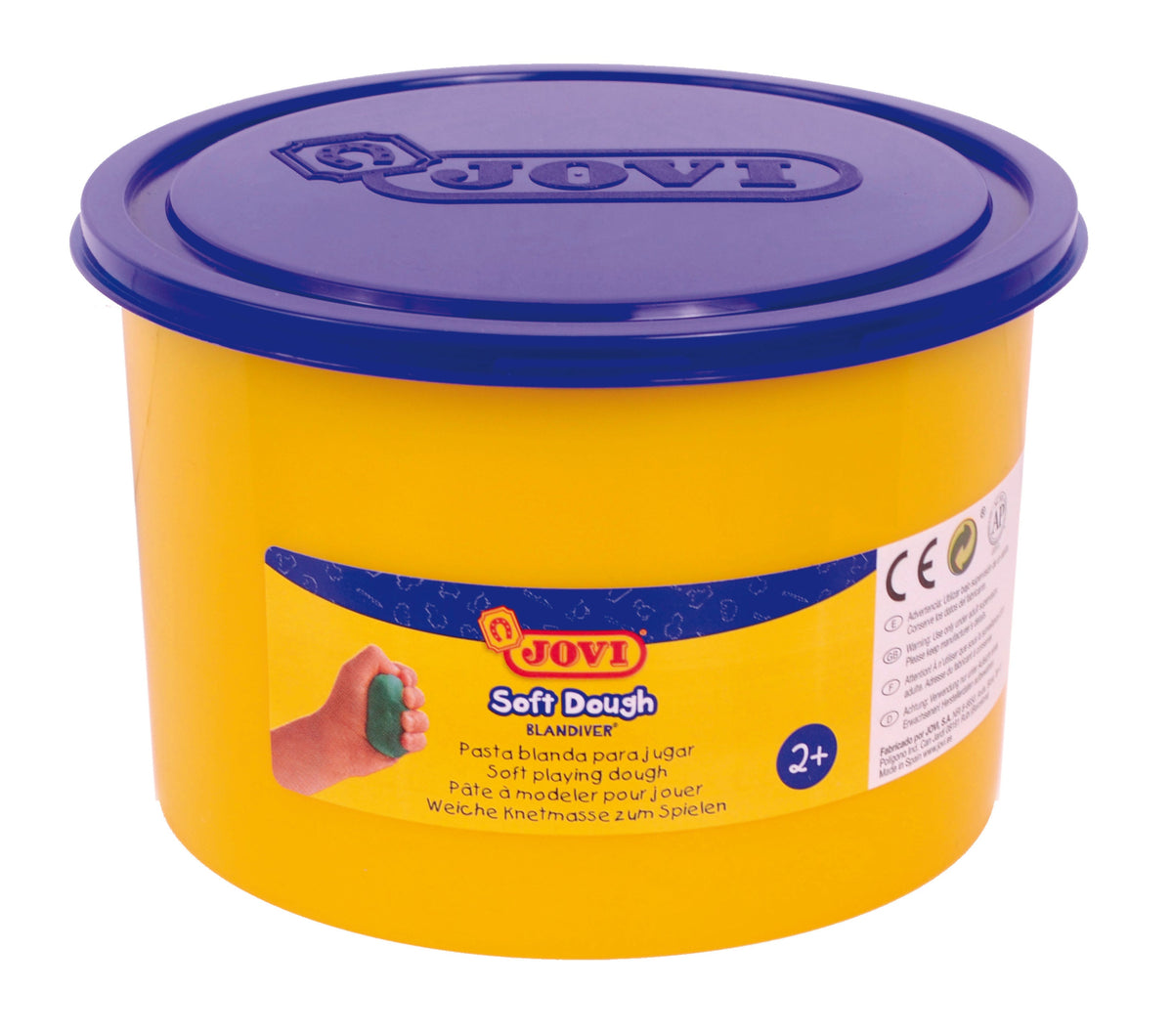 JOVI Soft Dough meka masa za modelovanje 460 g – plava