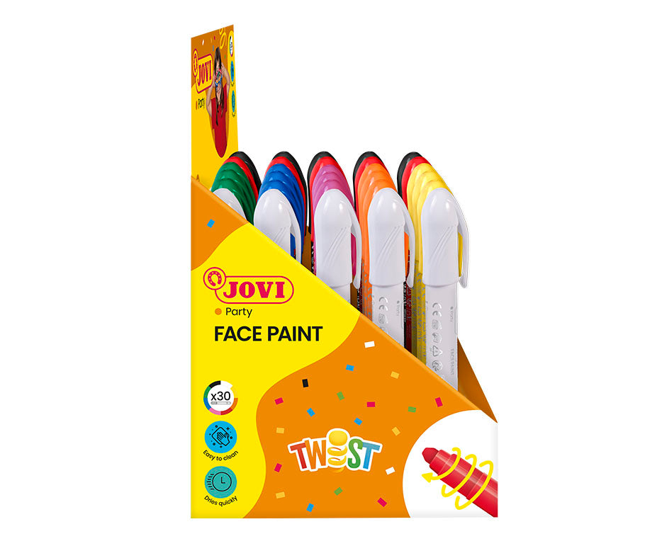 JOVI Twist set boja za lice u stiku displej 30 kom