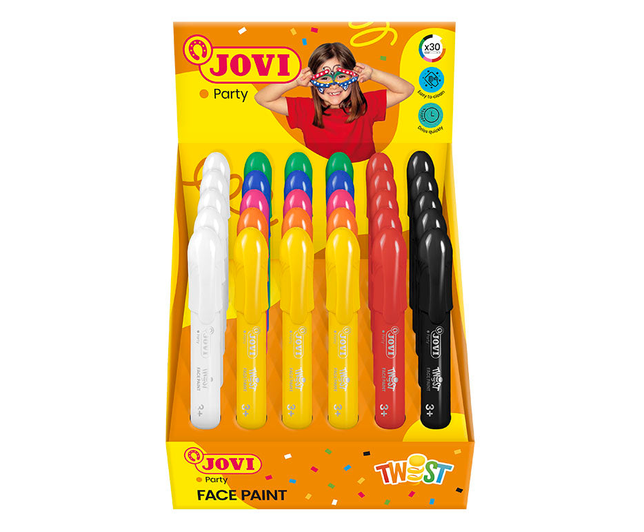 JOVI Twist set boja za lice u stiku displej 30 kom