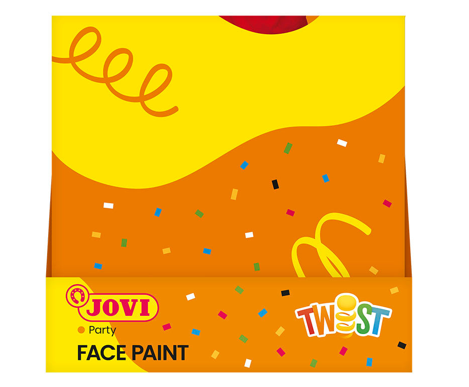 JOVI Twist set boja za lice u stiku displej 30 kom