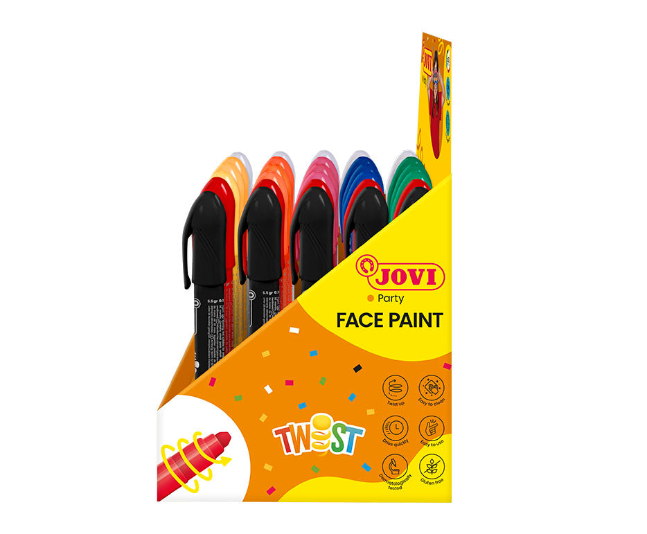 JOVI Twist set boja za lice u stiku displej 30 kom