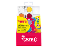JOVI vodene boje ø 22 mm – 12 kom sa četkicom