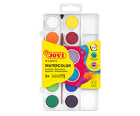 JOVI vodene boje ø 22 mm – 12 kom sa četkicom
