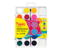 JOVI vodene boje u tabletama 22 mm - 18 kom sa četkicom