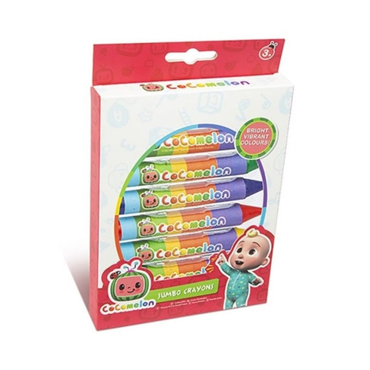 Jumbo bojice Cocomelon set 8 kom.