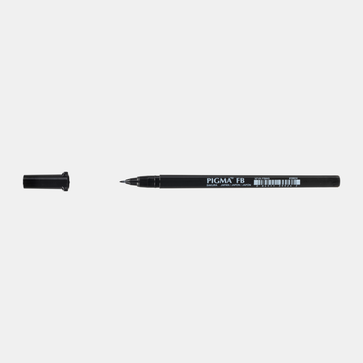 Kaligrafijsko pero sa četkicom SAKURA Pigma Brushpen Fine – crno