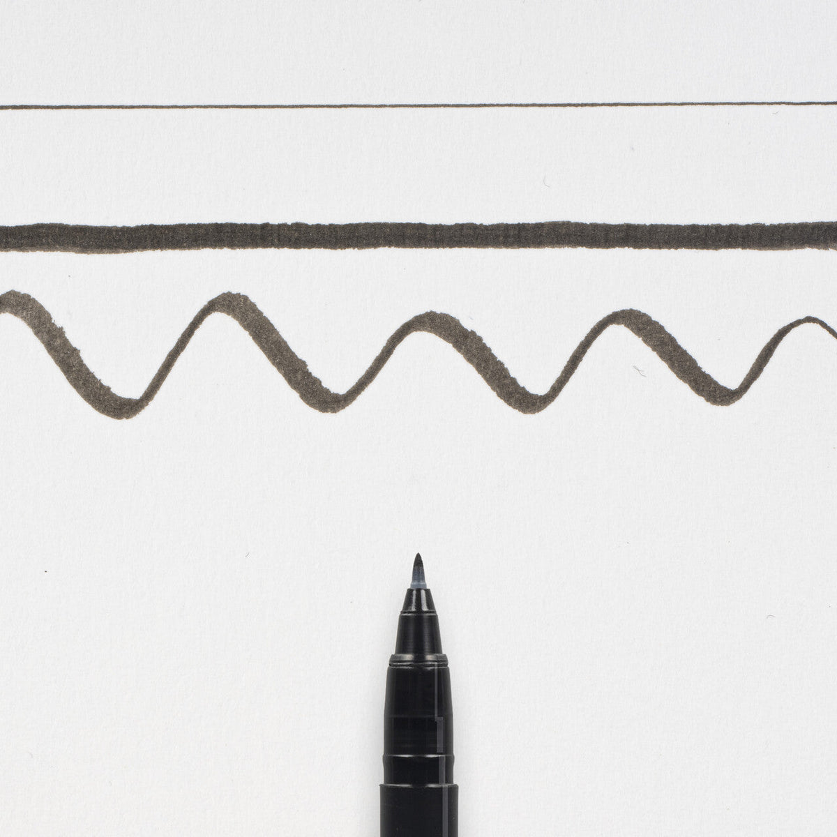 Kaligrafijsko pero sa četkicom SAKURA Pigma Brushpen Fine – crno