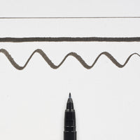 Kaligrafijsko pero sa četkicom SAKURA Pigma Brushpen Fine – crno