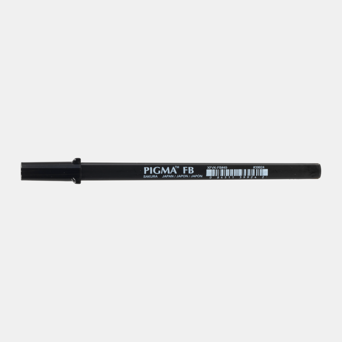 Kaligrafijsko pero sa četkicom SAKURA Pigma Brushpen Fine – crno