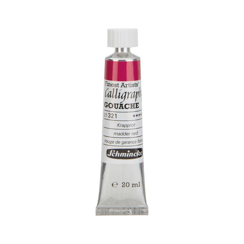 Kaligrafski gvaš Schmincke Calligraphy Gouache 20 ml – 321 Broć crvena