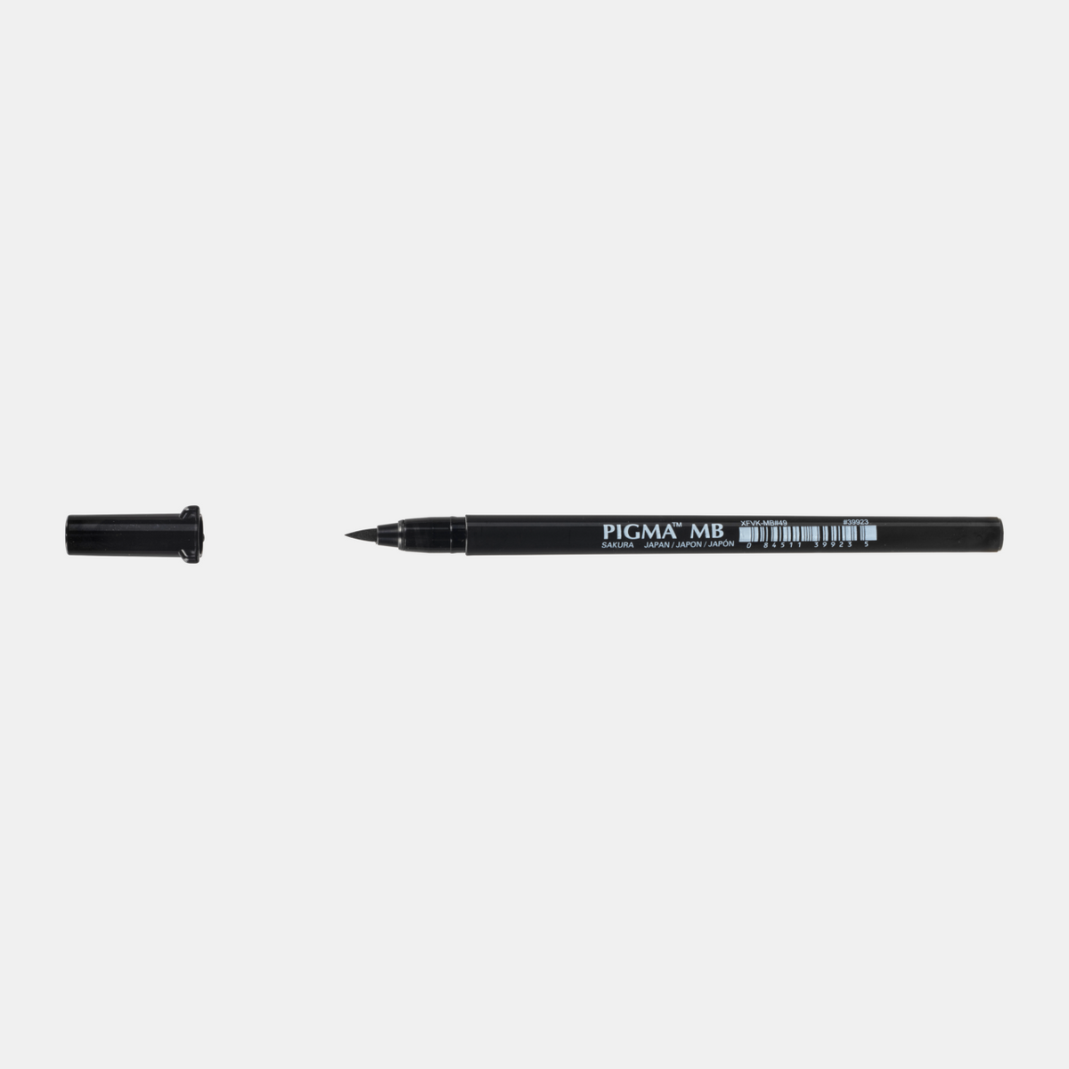 Kaligrafsko pero SAKURA Pigma Brushpen Medium crno