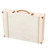 Kofer od šperploče za dekupaž 63 x 43 x 14 cm | artmie.pl