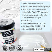 Akrilna boja ACRIL PRO ART Kompozit 430 ml