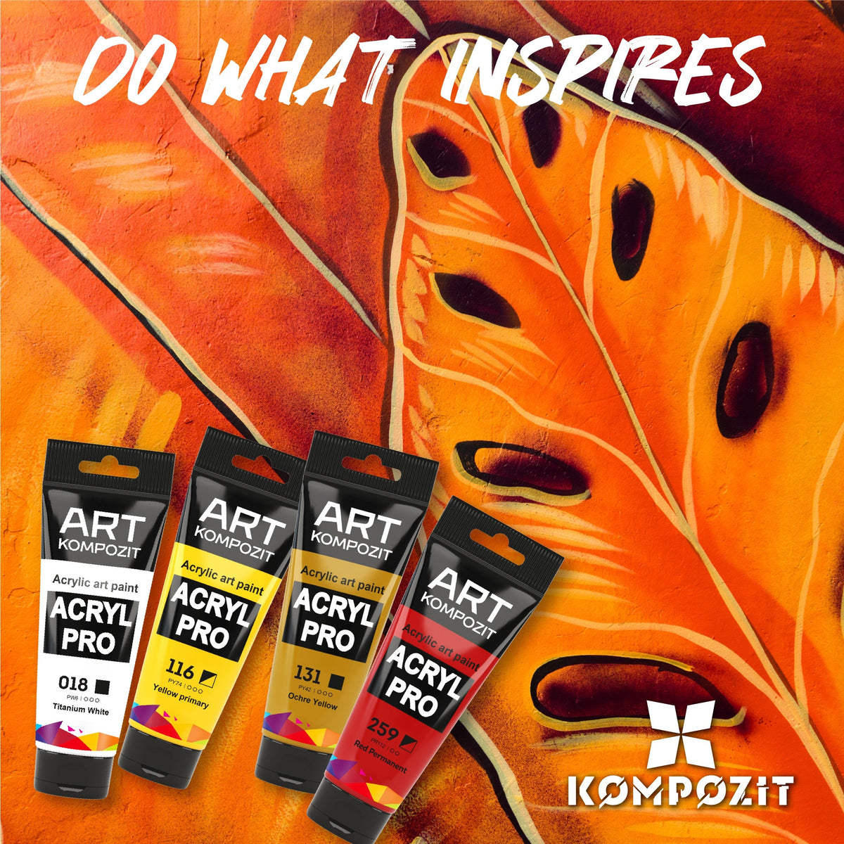 Akrilna boja ACRIL PRO ART Kompozit 75 ml