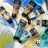 Akrilna boja ACRIL PRO ART Kompozit 75 ml
